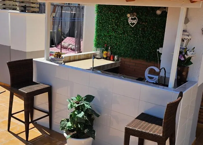 Sunny Atico Boliches Lejlighed