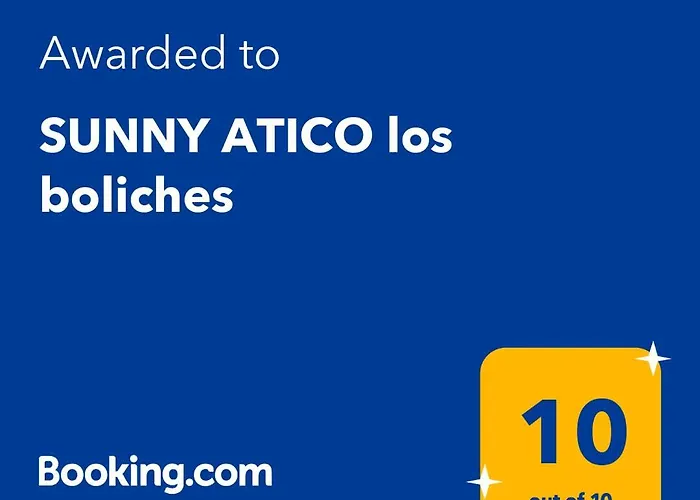 Sunny Atico Boliches Lejlighed Fuengirola