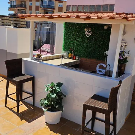Sunny Atico Boliches Apartment