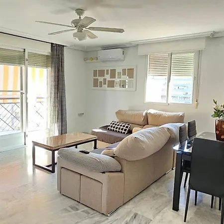 Sunny Atico Boliches Apartment
