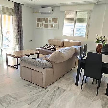 Sunny Atico Boliches Apartment