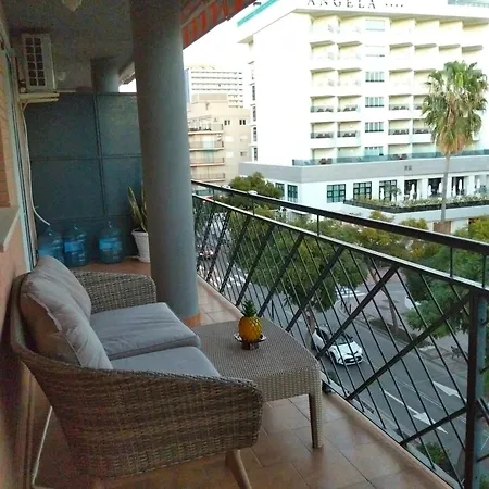 Sunny Atico Boliches Apartment