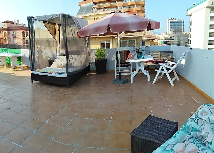 Apartment Sunny Atico Boliches *