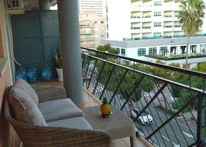 Sunny Atico Boliches Apartment