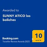 Sunny Atico Boliches アパート フエンヒロラ